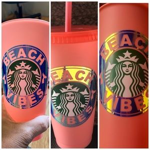 Starbucks Color Changing Cold Cup